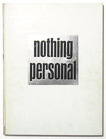 Nothing Personal | Richard Avedon