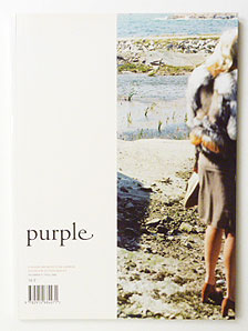 Purple #9 Fall 2001