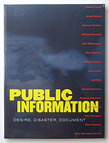 Public Information Desire, Disaster, Document