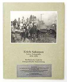 Erich Salomon Leica Fotografie 1930-1939