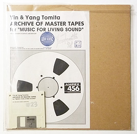 Yin & Yang Tomita Archive of Master Tapes for '' Music For Living Sound''