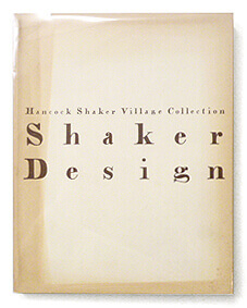 Shaker Design: Hancock Shaker Village Collection | セゾン美術館編