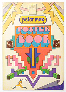 Peter Max Poster Book