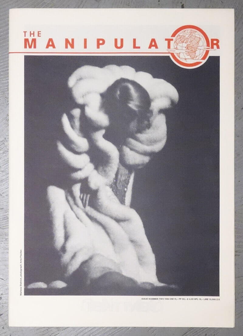 The Manipulator Magazine Issue No.2 1984