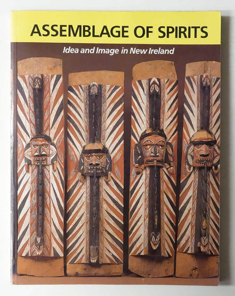 assemblage of spirits idea and image in new ireland so books