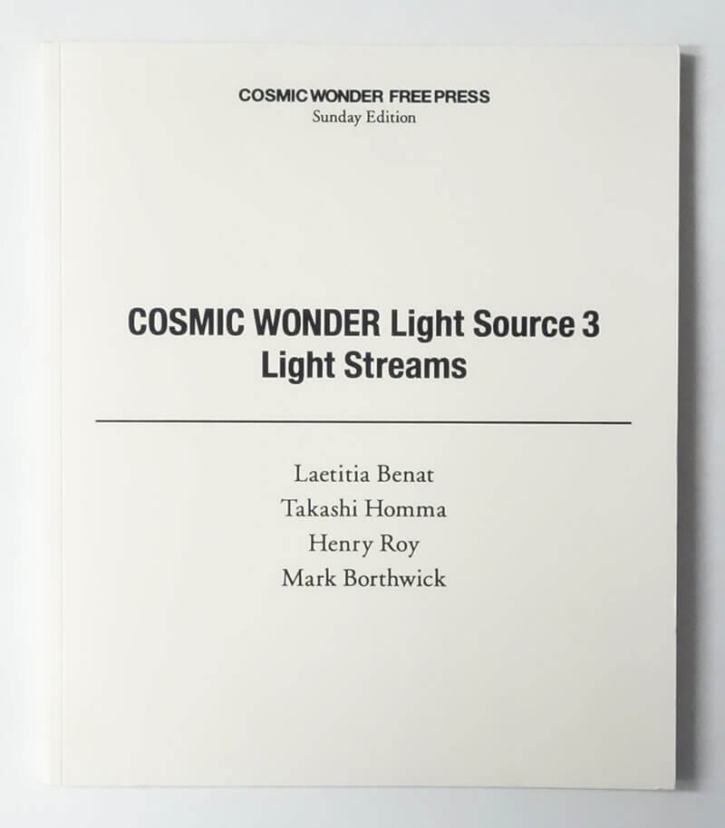 Cosmic Wonder Light Source 3: Light Streams