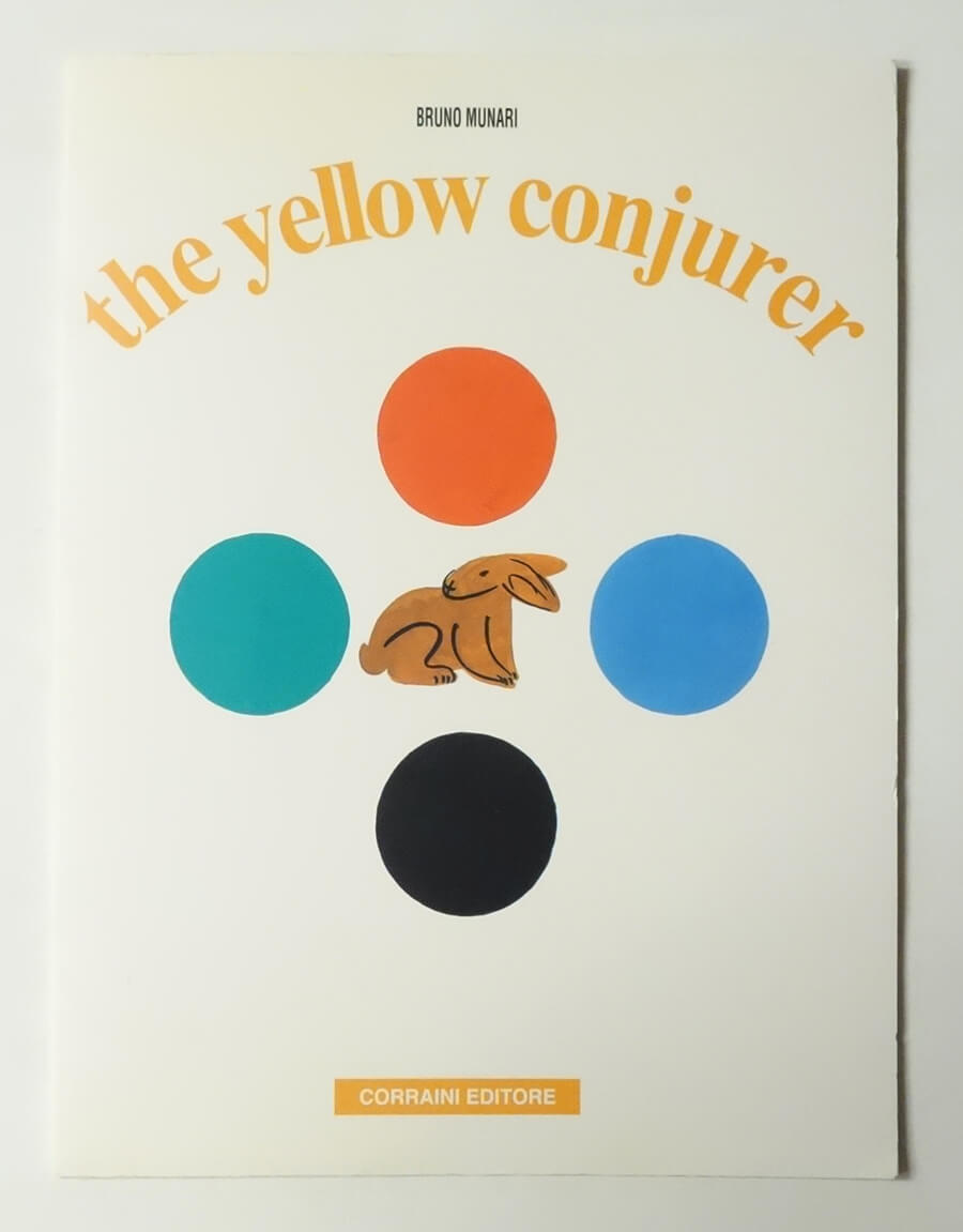 The Yellow Conjurer | Bruno Munari