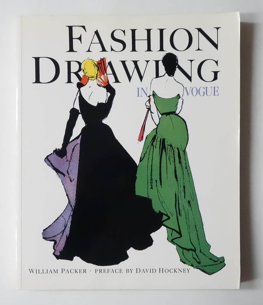 Fashion Drawing in VOGUE | William Packer