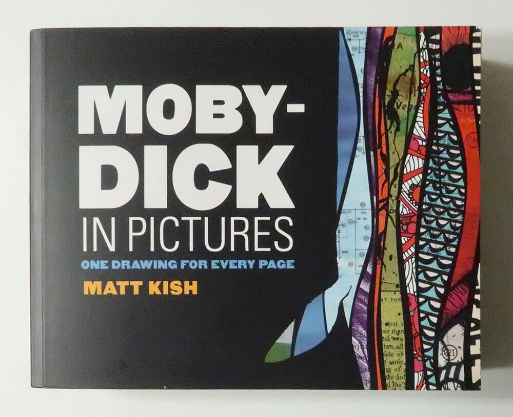 Moby-Dick in Pictures: One Drawing for Every Page | Matt Kish