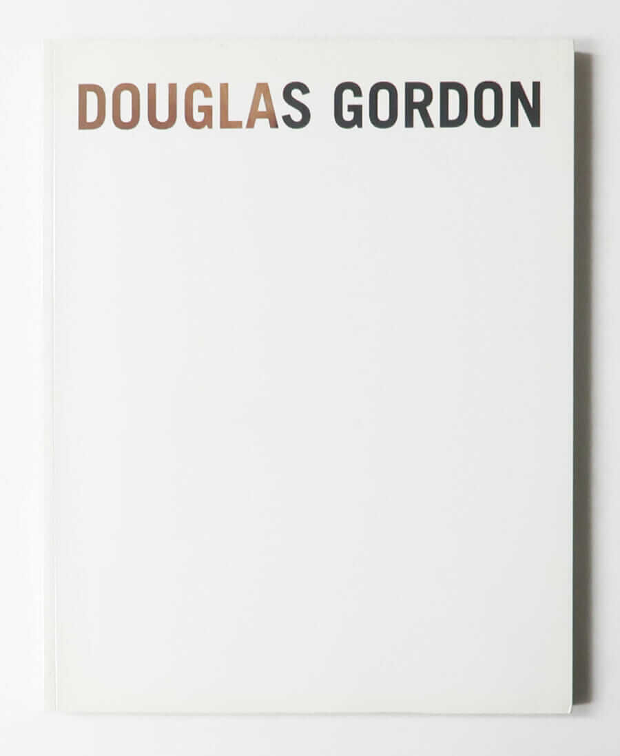 Douglas Gordon: Pictures / Words (Kunstverein Hannover, 1998)