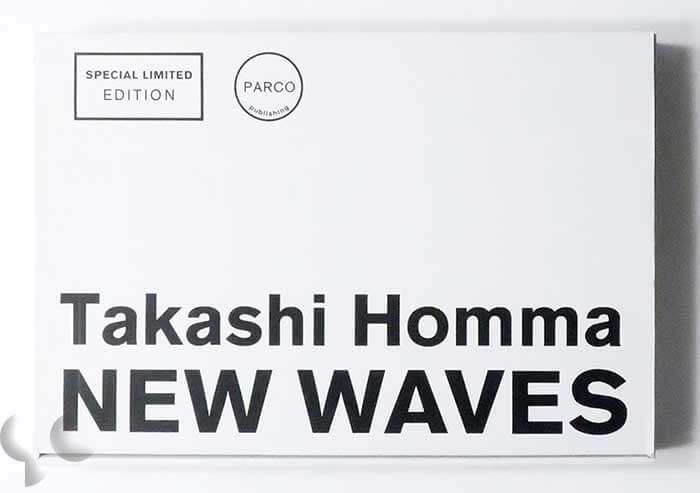 New Waves ホンマタカシ 特装版オリジナルプリント付き B