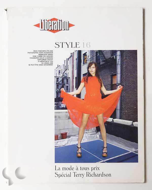 LIBERATION STYLE Magazine #16 La Mode a tous prix Special Terry Richardson