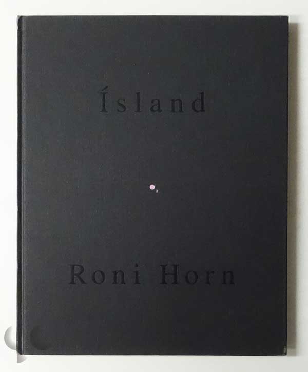 Island To Place 4: Pooling Waters (2volumes) | Roni Horn