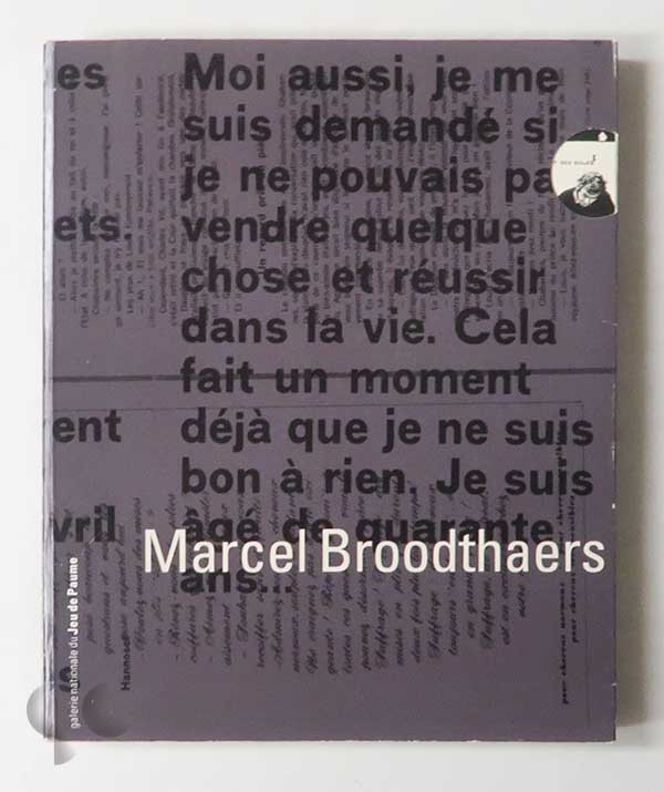 Marcel Broodthaers (Jeu de Paume, 1991)