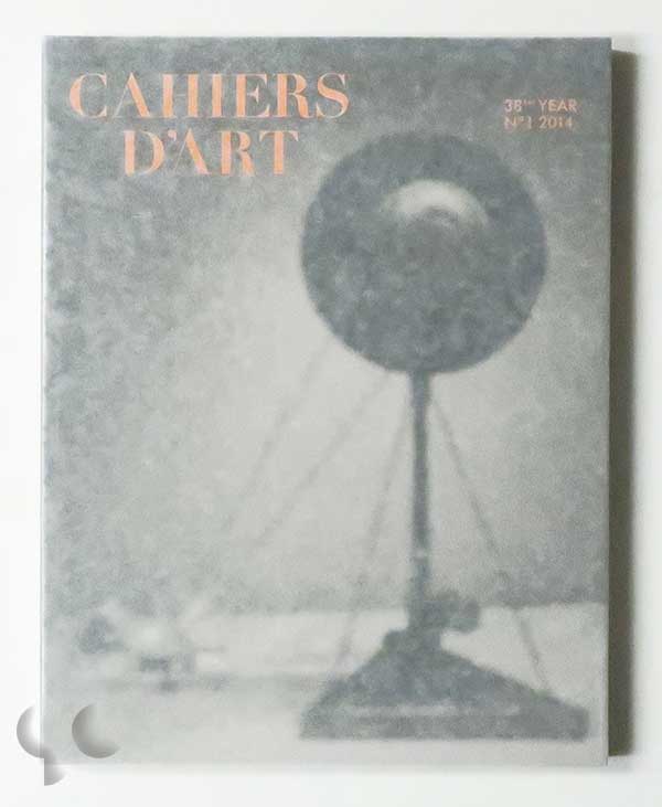Cahiers D'Art 100th issue Hiroshi Sugimoto (38th Year n.1 2014)