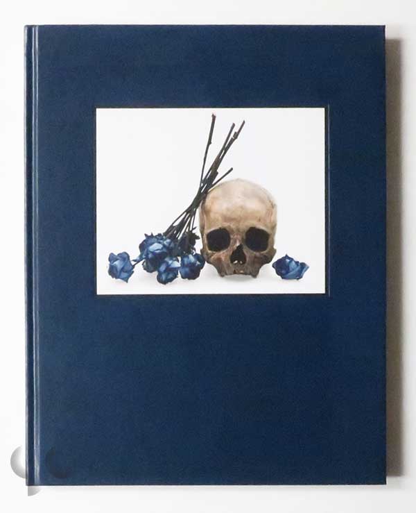Flowers, Skulls, Contacts (blue)| David Bailey