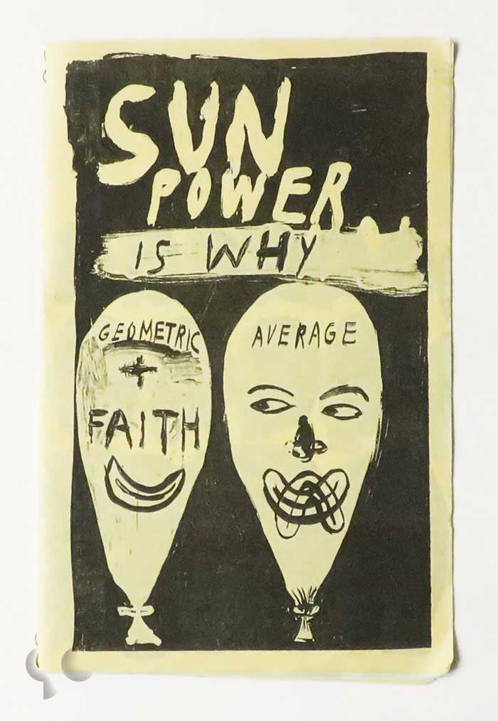 Sun Power (Xerox book, 2001) | Chris Johanson