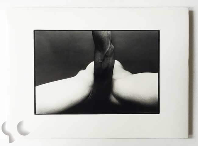 細江英公展覧会のための写真集・「抱擁」と「薔薇刑」