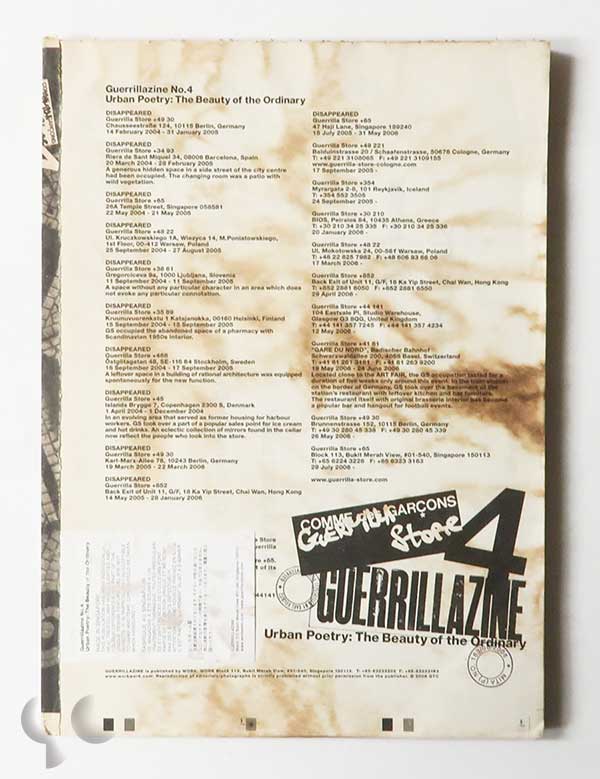 Guerrillazine No.4: Urban Poetry | www.issmc.com.au