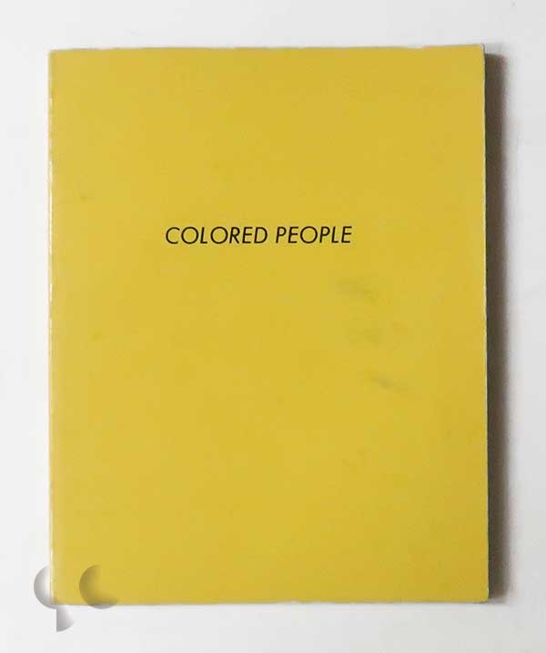 Colored People | Edward Ruscha