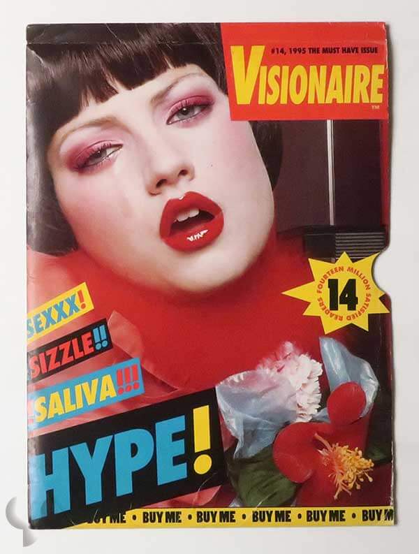 Visionaire 14 Hype! Spring 1995