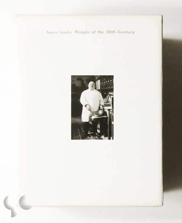 August Sander. People of the 20th Century 7 vols set