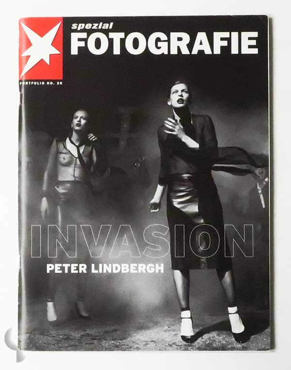 Invasion: Spezial Fotografie Portfolio No.29 Peter Lindbergh