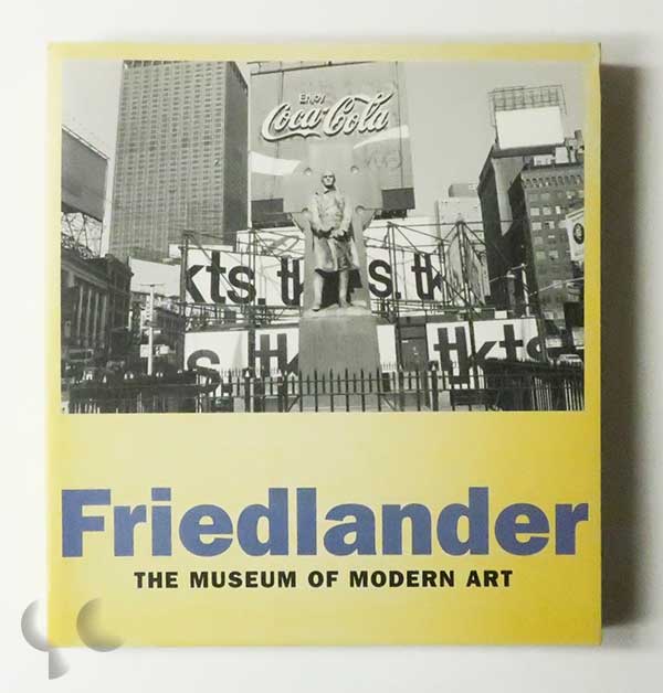 Lee Friedlander by Peter Galassi