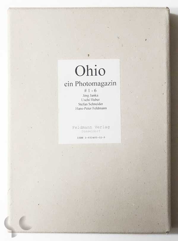 Ohio ein Photomagazin #1-6 JORG JANKA, Uschi Huber, Stefan Schneider, Hans-Peter Feldmann