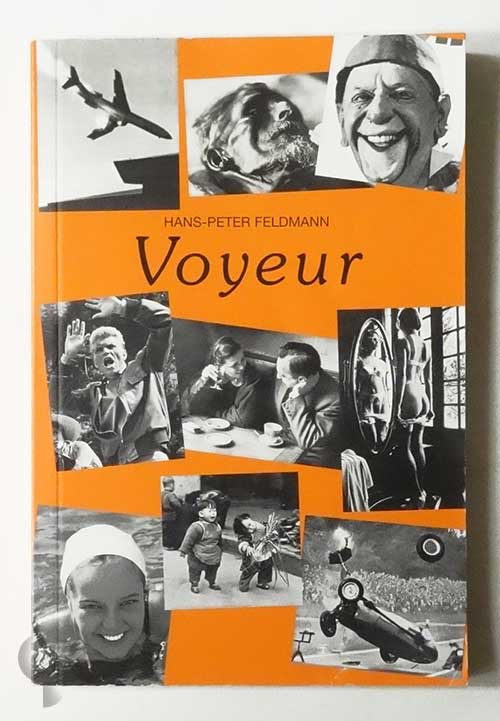Voyeur 3 Aufl. | Hans-Peter Feldmann
