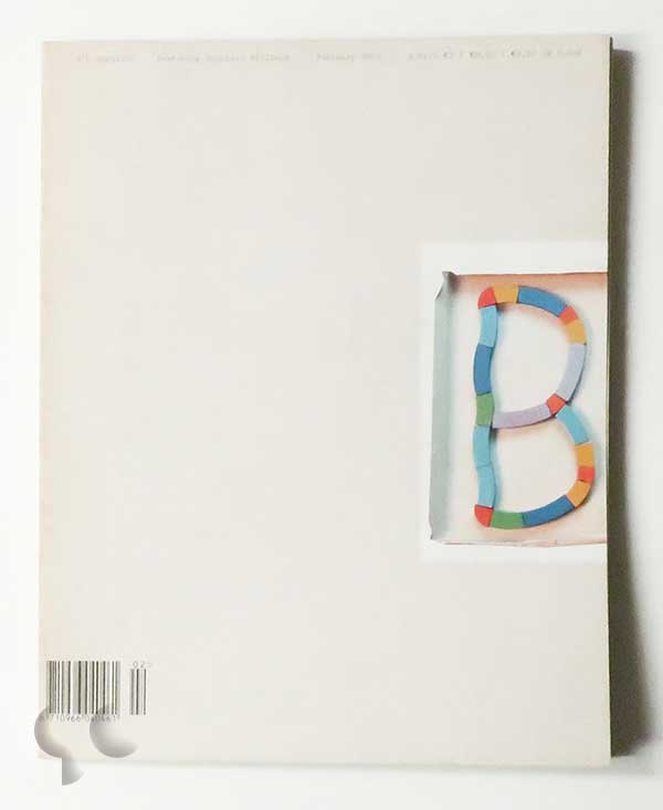 No.B Magazine featuring Bernhard Willhelm February 2002