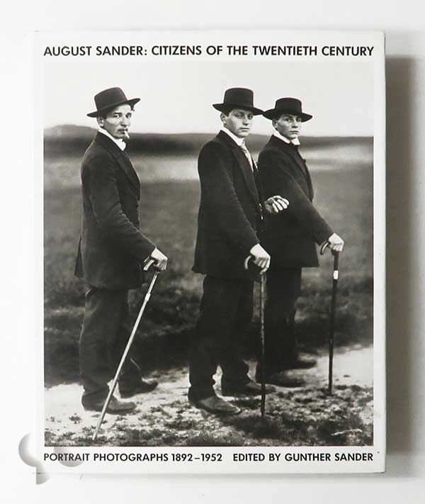 Citizens of the Twentieth Century Portrait Photographs 1892-1952 | August Sander