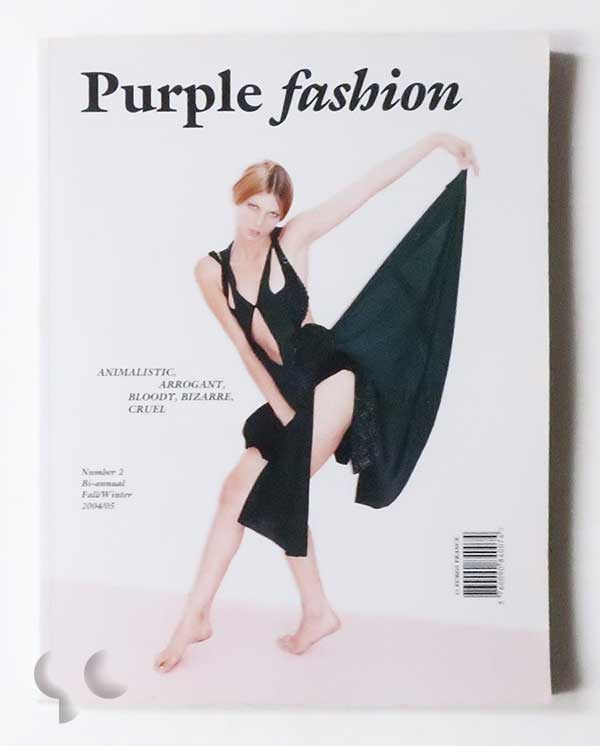 Purple Fashion Magazine #2 Fall Winter 2004/05 -SO BOOKS