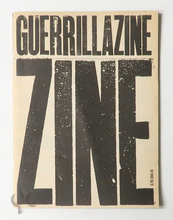 Guerrillazine A/W 2004-05