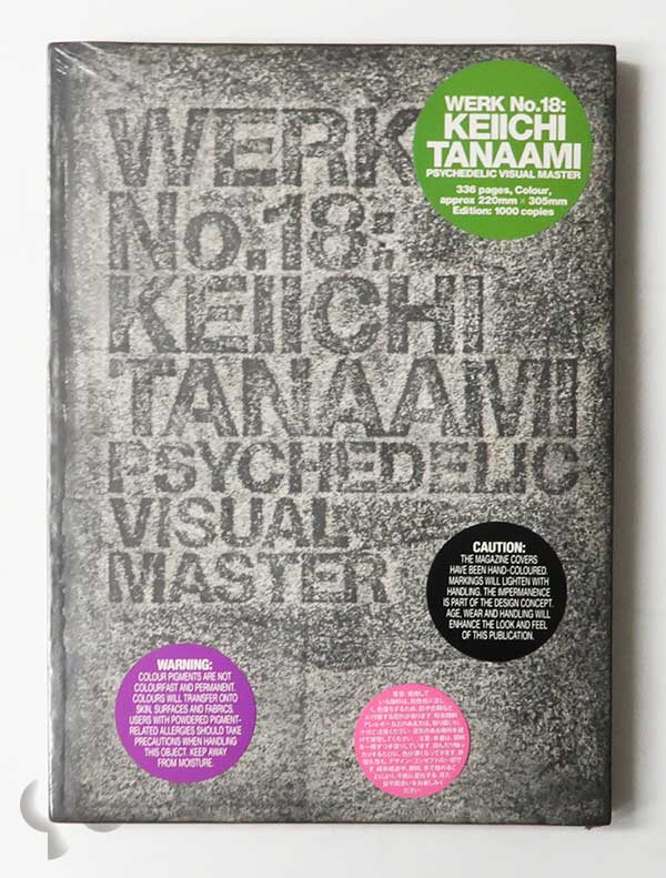 WERK Magazine No.18 Keiichi Tanaami Psychedelic Visual Master