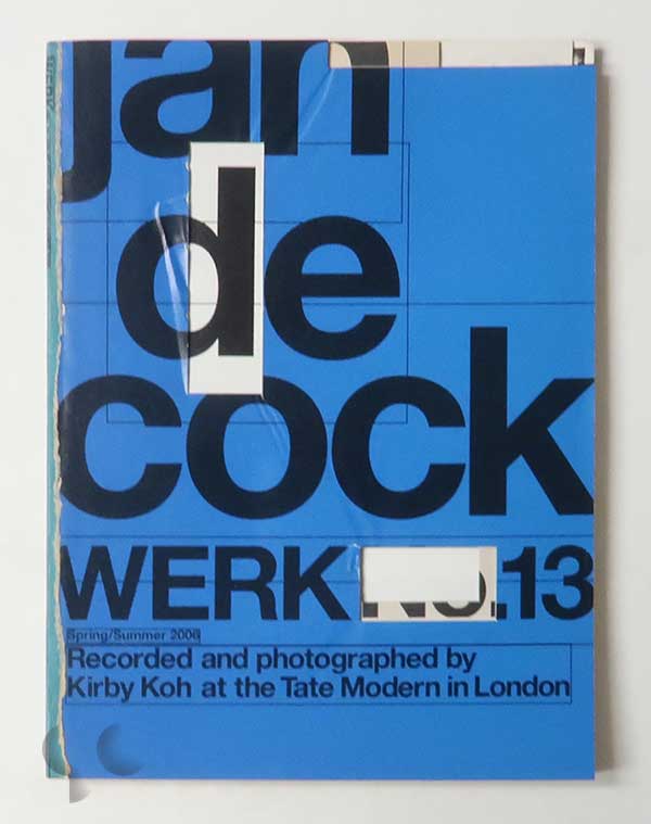 WERK Magazine No.13 Jan de Cock
