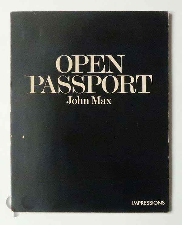 Open Passport | John Max