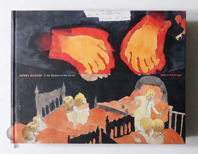 ハイクオリティな商品 HENRY DARGER☆ハードカバー画集 - 本