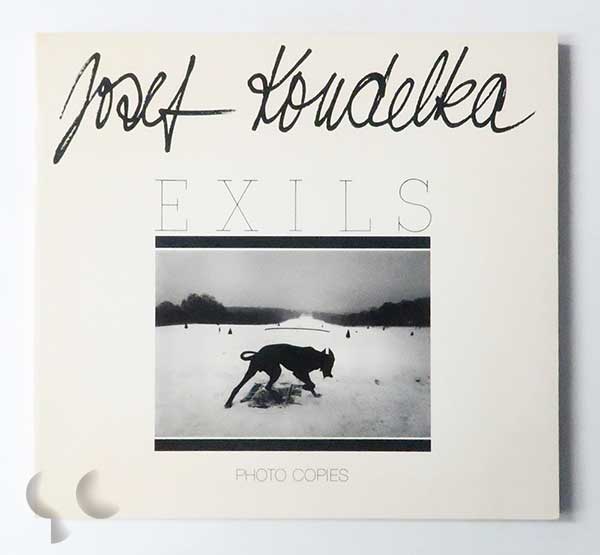 写真集 Josef Koudelka : Exilesヨゼフコウデルカ - 洋書