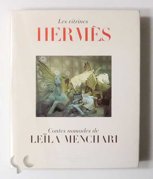 Les Vitrines HERMES Contes Nomades de LEILA MENCHARI