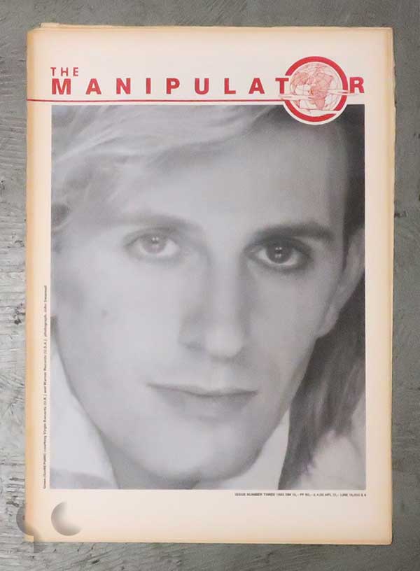The Manipulator Magazine Issue No.3 1985