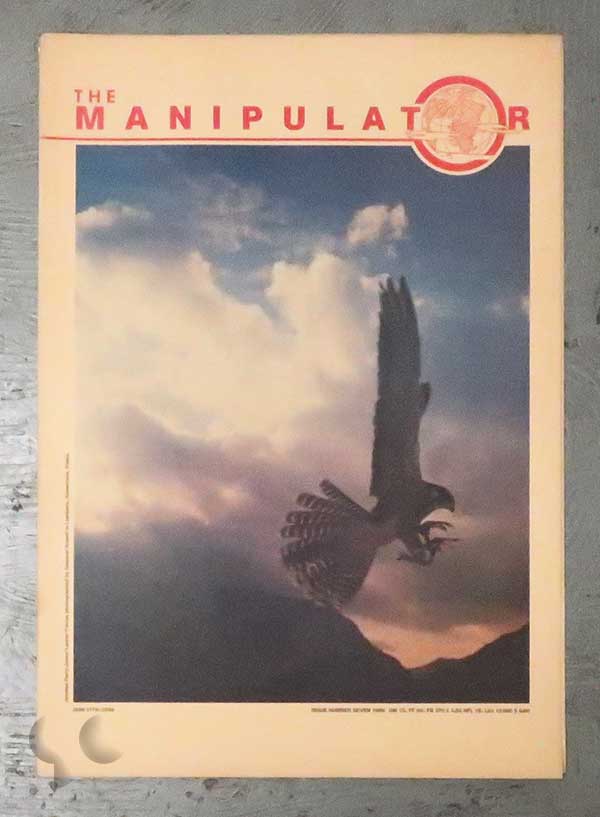 The Manipulator Magazine Issue No.7 1986