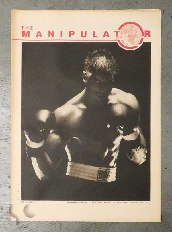 The Manipulator Magazine Issue No.15 1988