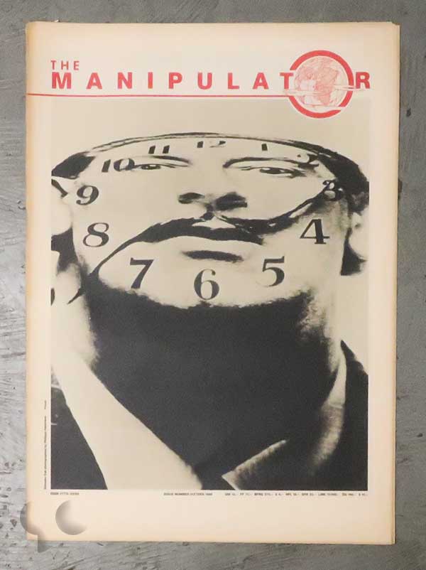 The Manipulator Magazine Issue No.16 1989
