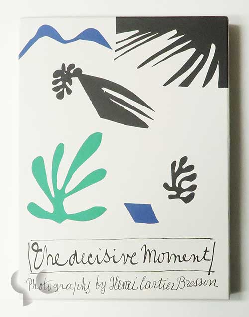 The decisive moment アンリ•カルティエ-