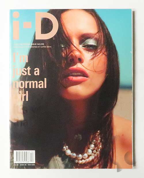 i-D The Cruise Issue No.226 December 2002