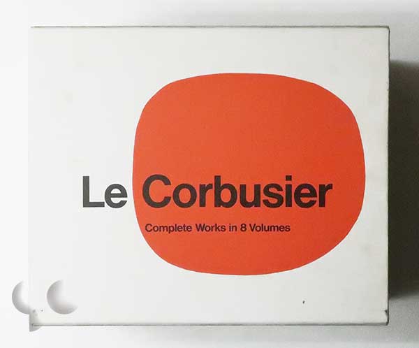 Le Corbusier Oeuvre complète en 8 volumes
