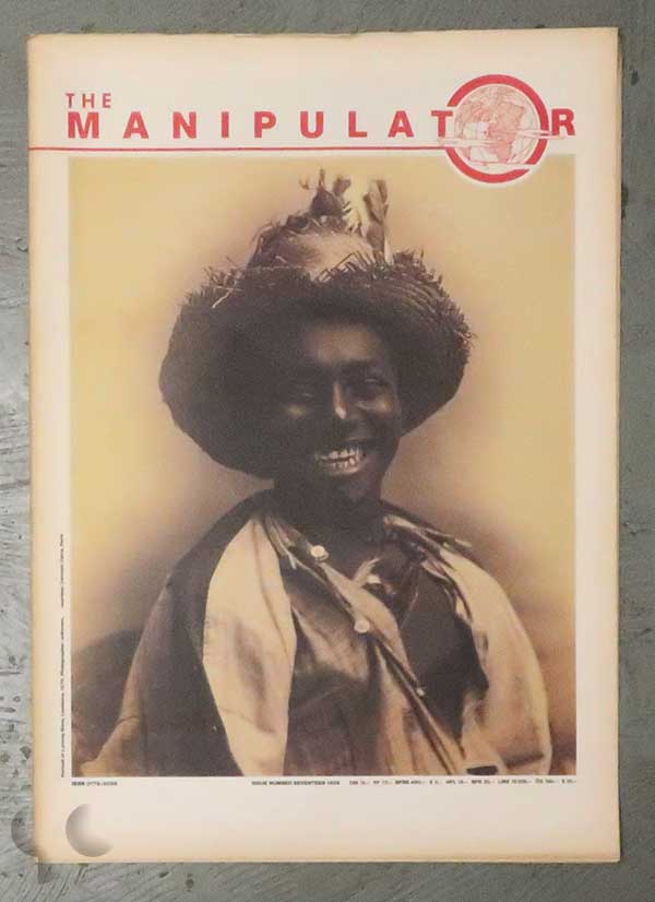 The Manipulator Magazine Issue No.17 1989