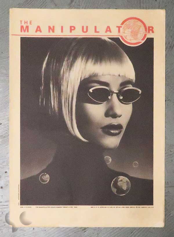 The Manipulator Magazine Issue No.25 1992