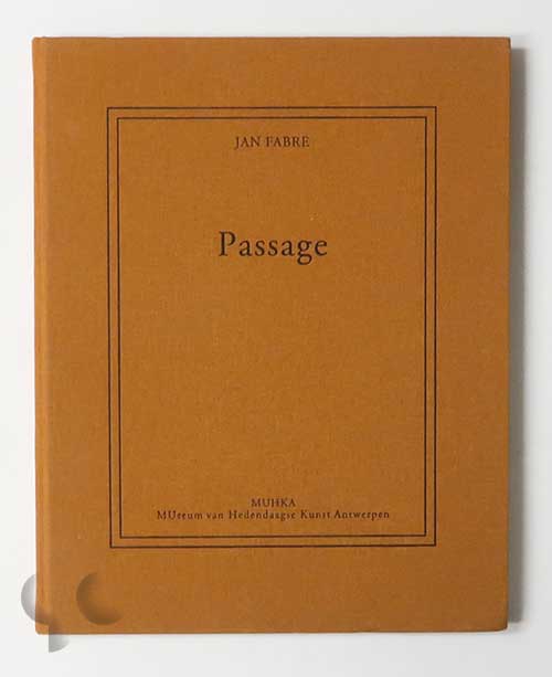 Jan Fabre: Passage (MUHKA 1997)